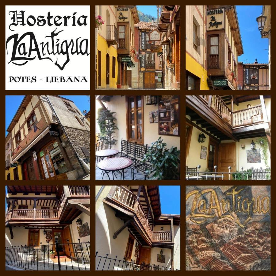 Hosteria La Antigua โปเตส ภายนอก รูปภาพ